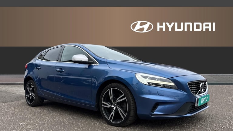 image for 2019 Volvo V40 T3 [152] R DESIGN Edition 5dr Geartronic Petrol Hatchback Hatchback Petrol Automatic