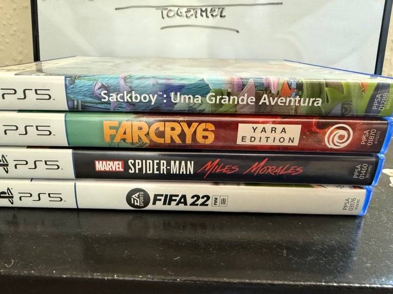 image for PS5 GAMES - £20 FOR ALL 4 GAMES. 