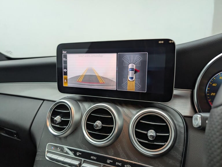 2019 Mercedes-Benz C Class 2.0 C300d AMG Line (Premium) Coupe 2dr Diesel G-Tronic+ Euro 6 (s/s) (...