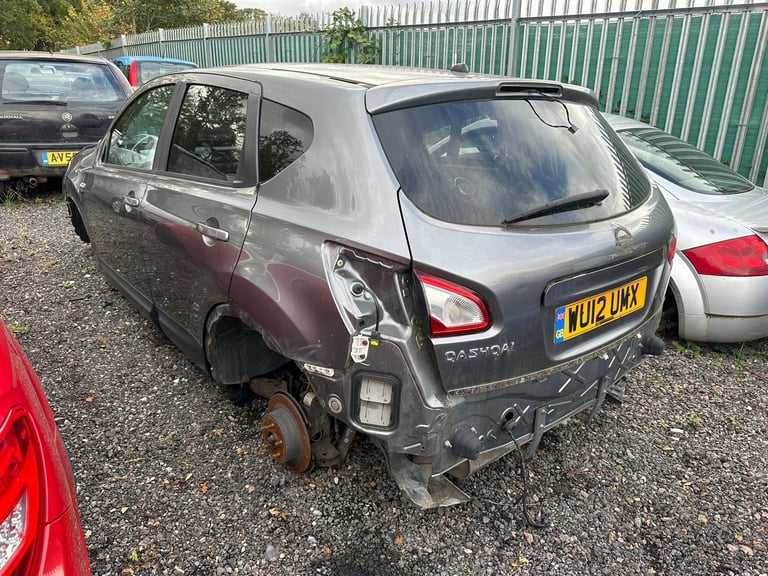 2012 NISSAN QASHQAI BREAKING SPARES PARTS 