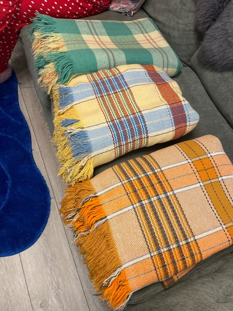 image for Vintage Welsh blankets 