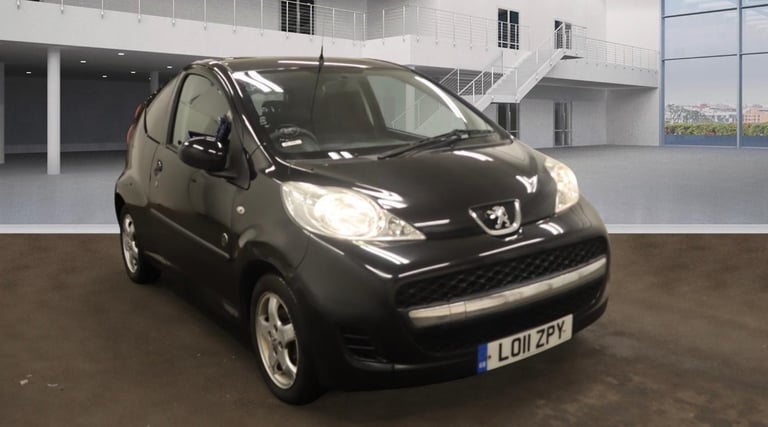 2011 Peugeot 107 1.0 Envy 3dr HATCHBACK Petrol Manual
