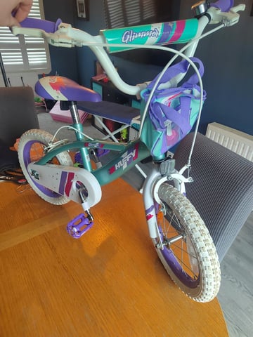 Little girls bike in East Kilbride, Glasgow Gumtree