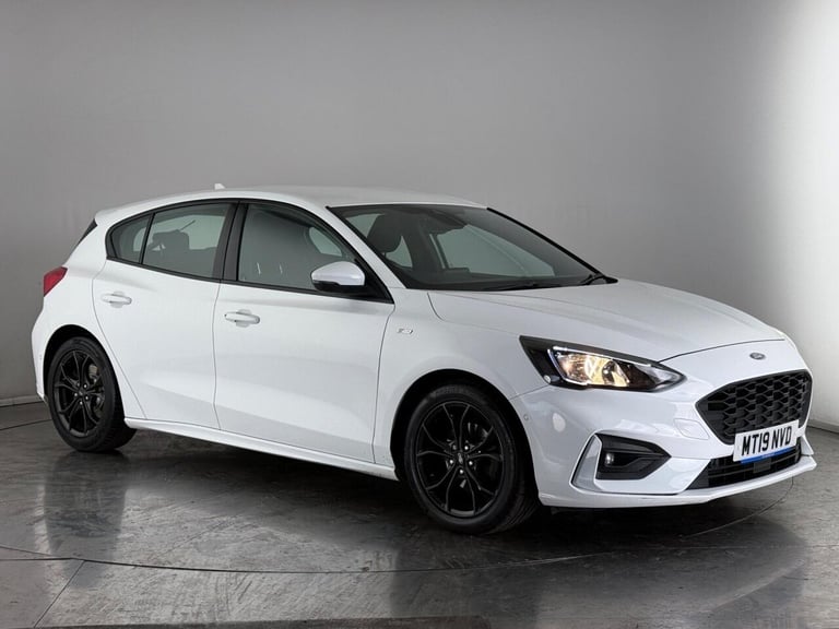 2019 Ford Focus 1.5T EcoBoost ST-Line Auto Euro 6 (s/s) 5dr Hatchback Petrol Automatic