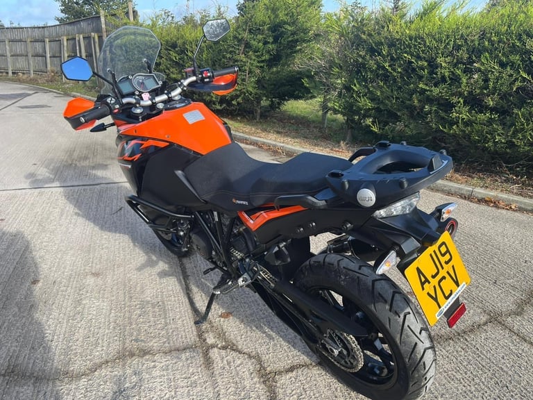 2019 19 KTM ADVENTURE 1090 ORANGE NICE 7k MILES HISTORY HPI CLEAR TOURER