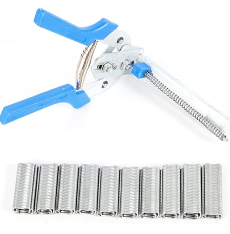 image for Clamp Hog Ring Pliers Rapid Fence Plier