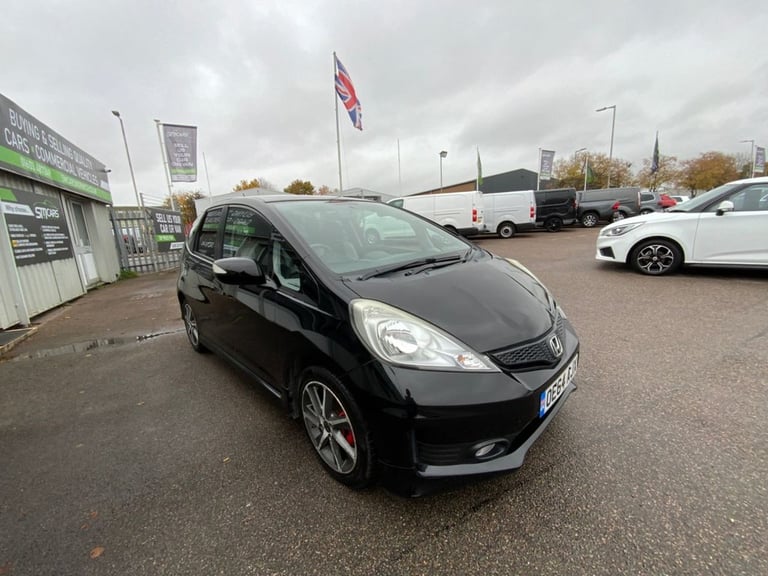 2014 Honda Jazz 1.4 i-VTEC Si 5dr HATCHBACK PETROL Manual