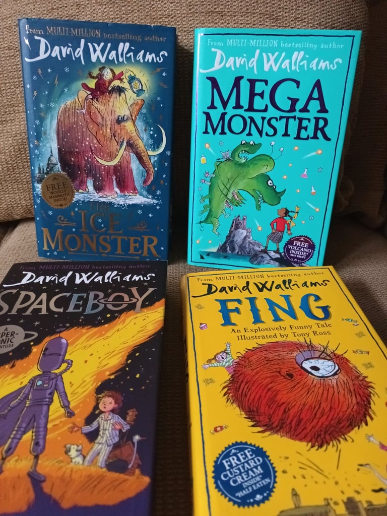 David Walliams Hardback Books 