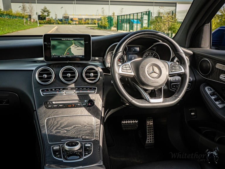 2018 Mercedes-Benz GLC 2.0 GLC250 AMG Line (Premium) Coupe G-Tronic+ 4MATIC Euro 6 (s/s) 5dr COUP...