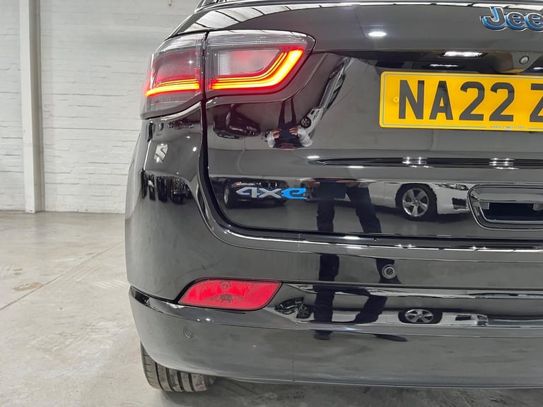 2022 Jeep Compass 1.3 GSE T4 11.4kWh S Auto 4xe Euro 6 (s/s) 5dr ESTATE Petrol/Electric Hybrid Au...