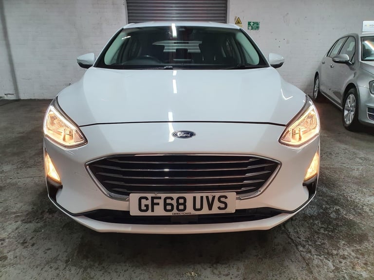 2018 Ford Focus 1.5 EcoBlue Titanium Euro 6 (s/s) 5dr HATCHBACK Diesel Manual