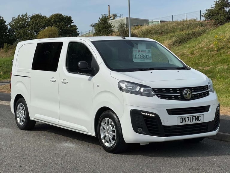 2021 Vauxhall Vivaro 1.5 Vivaro F2700 Sportive S/S Panel Van Diesel Manual