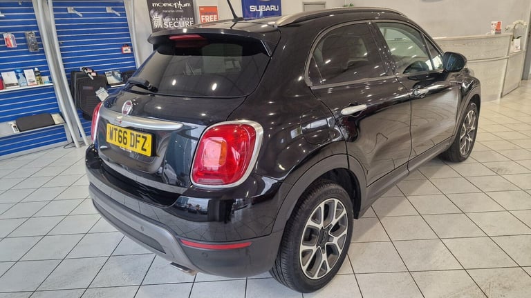 2017 Fiat 500X 1.6 MultiJetII Cross Euro 6 (s/s) 5dr HATCHBACK Diesel Manual