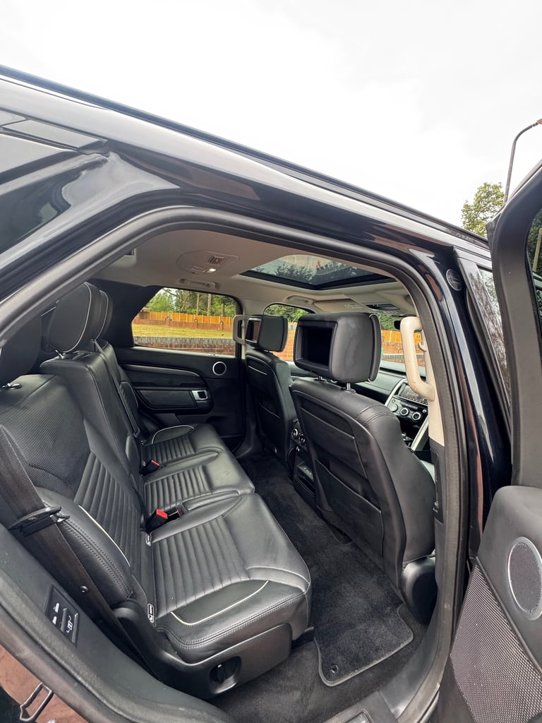 2017 Land Rover Discovery 2.0 SD4 HSE Luxury 5dr Auto ESTATE Diesel Automatic