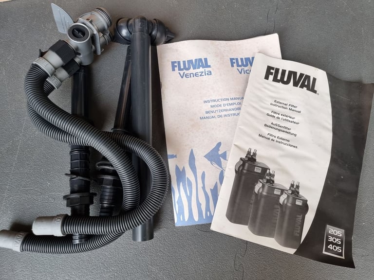 190L Corner Fish Tank and Cabinet