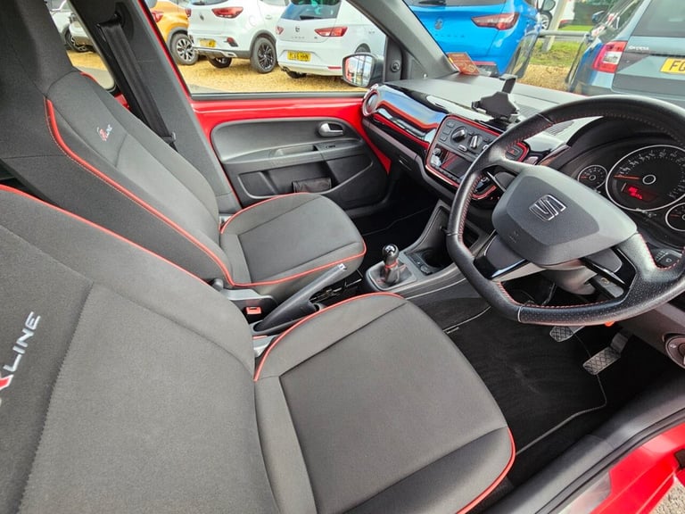 2019 SEAT Mii 1.0 12v GPF FR Line Hatchback 5dr Petrol Manual Euro 6 (75 ps) Hatchback Petrol Manual