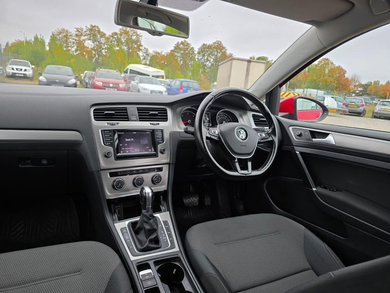 2014 Volkswagen Golf 1.6 TDI 105 SE 5dr DSG HATCHBACK DIESEL Automatic