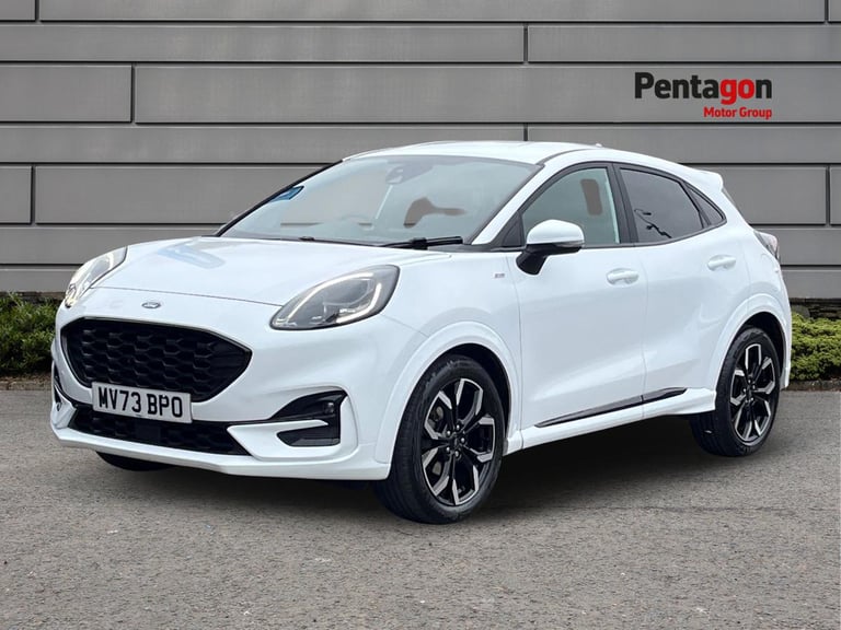  Ford Puma 1.0t Ecoboost Mhev St Line X Suv 5dr Petrol Hybrid Manual Euro 6 s/s