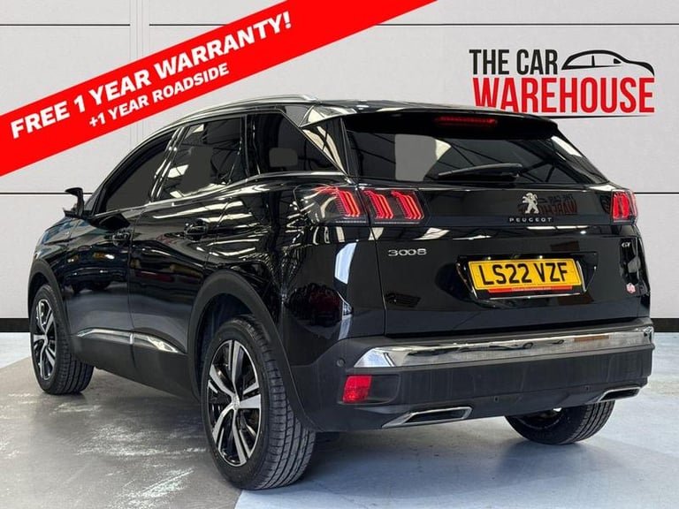 2022 Peugeot 3008 1.2 PureTech GT 5dr Manual Estate Petrol Manual