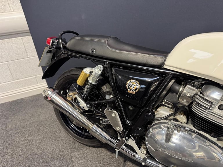 2019 Royal Enfield Continental GT 650 650 Euro 4