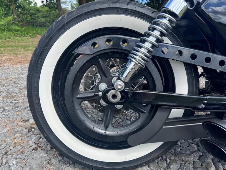 Harley-Davidson 48 FORTY EIGHT XL 1200 Sportster **Limitless Customs Look**