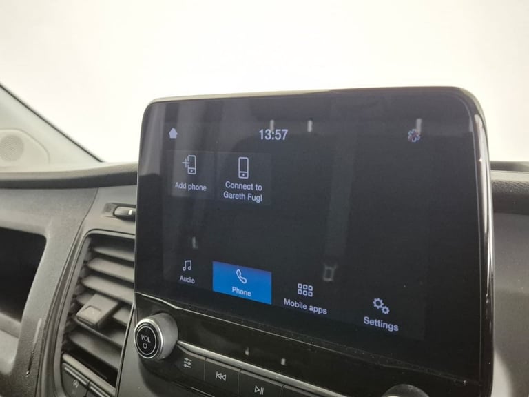 2021 Ford Transit Custom 2.0 EcoBlue 105ps High Roof Trend Van PANEL VAN DIESEL Manual