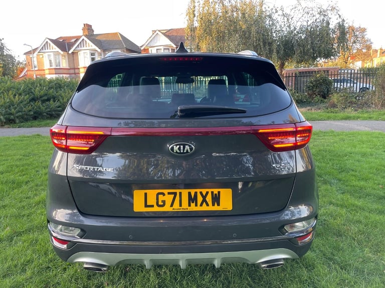 KIA SPORTAGE 1.6 T-GDi GT-Line 2021