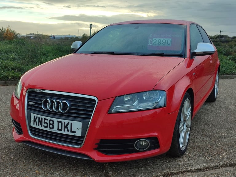 2008 Audi A3 1.9 TDI S Line 3dr HATCHBACK Diesel Manual