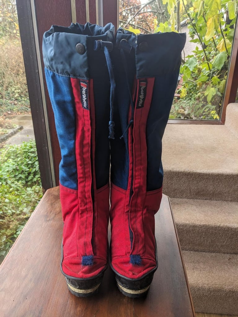 Winter Climbing and Walking Gaitors