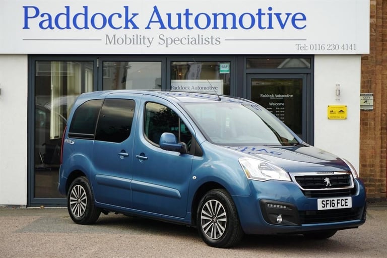 Peugeot Partner HDI TEPEE ALLURE, Disabled, Wheelchair Accessible vehicle, WAV.