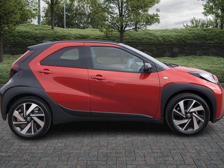 2023 Toyota Aygo X 1.0 VVT-i Edge 5dr Auto (Canvas/Parking) Hatchback Petrol Automatic