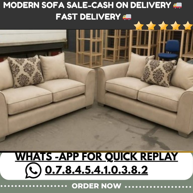 image for Premium Comfort Sofa Sleek Design for Modern Living Built to Last and Impress