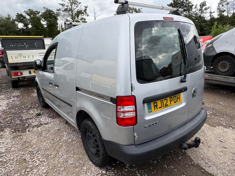 2012 Volkswagen Caddy Caddy C20 TDI 102 Panel Van DIESEL Manual