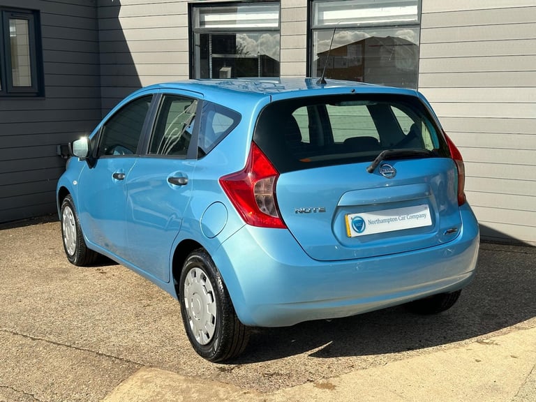 2014 Nissan Note 1.5 dCi Visia Euro 5 (s/s) 5dr MPV Diesel Manual