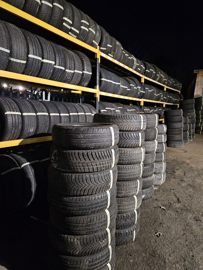 Part Worn / Used Tyre Stock and Fitting Service 