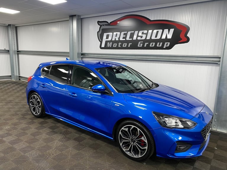2019 Ford Focus 1.5T EcoBoost ST-Line X Euro 6 (s/s) 5dr HATCHBACK Petrol Manual