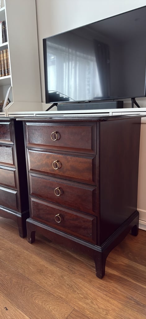 Stag Minstrel Bedside Tables 