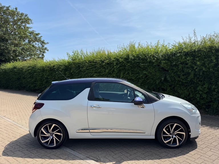 2015 Citroen DS3 1.2 PureTech DStyle Plus 3dr HATCHBACK Petrol Manual