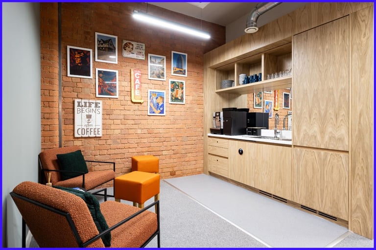 Leicester - LE1 5FQ, Modern furnished Co-working office space at Spaces Leicester, Guildhall Lane