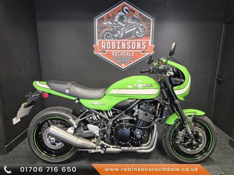 Kawasaki Z900 RS cafe 2514 miles nice extras