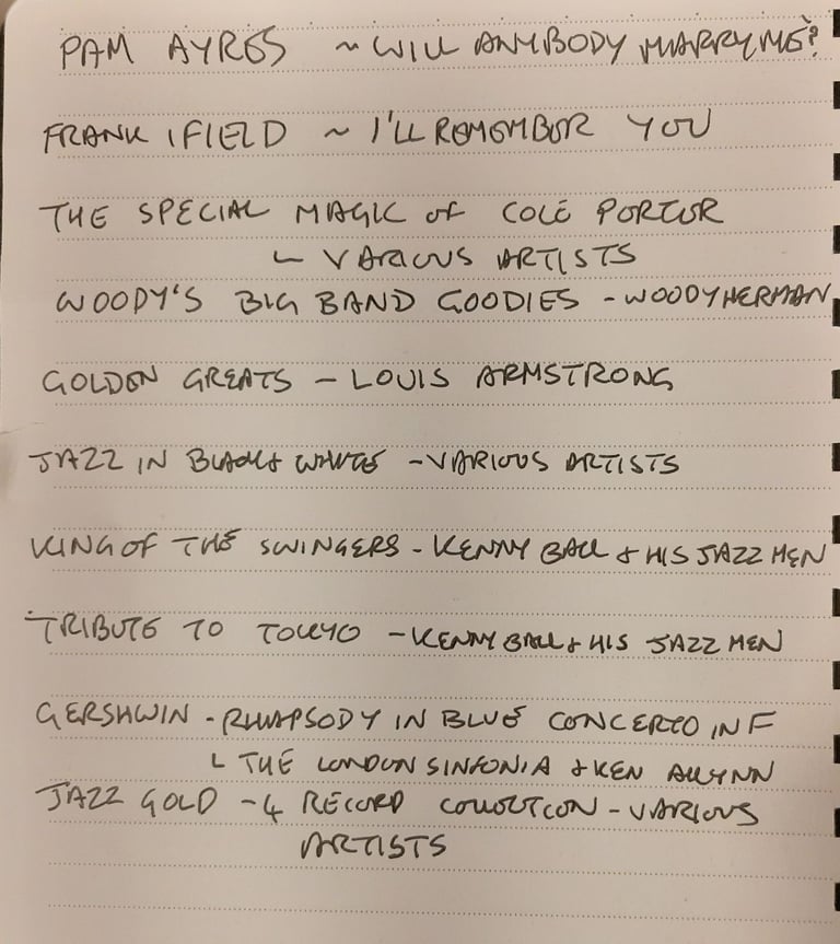 image for 80 vinyl LP records 