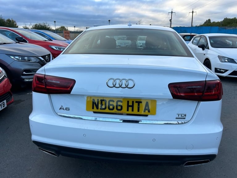 2016 Audi A6 Saloon 2.0 Turbo Diesel (TDI), Ultra Edition, Executive Saloon, 4 Door, Manual, Eu S...