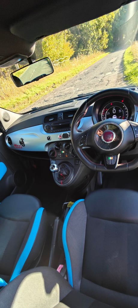 Fiat, 500S, LOW MILAGE!, Hatchback