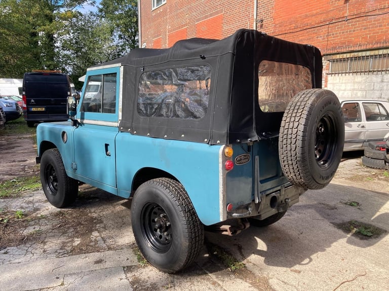 1969 Land Rover SERIES 11 2A 2286cc DIESEL 88" SWB CANVAS / RAG TOP (CLASSIC CAR