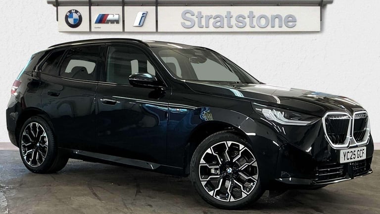 image for 2025 BMW X3 xDrive 30e M Sport 5dr Auto SUV Plug-In Hy Automatic