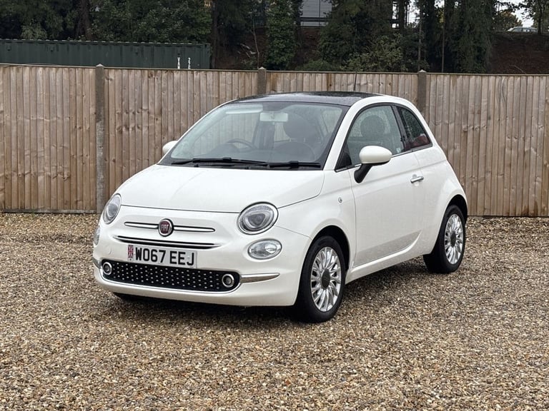 2018 Fiat 500 1.2 Lounge Hatchback 3dr Petrol Manual Euro 6 (s/s) (69 bhp) Hatchback Petrol Manual