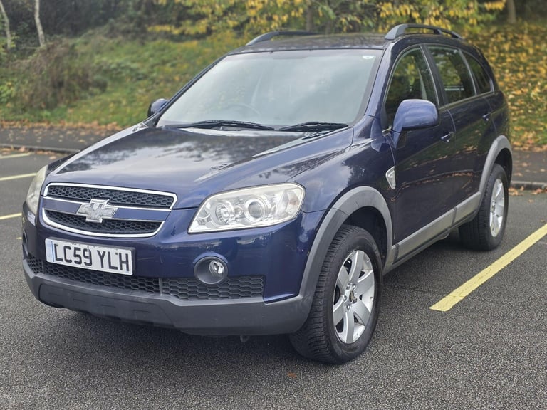 2009 Chevrolet Captiva 2.0 VCDi LT 4WD Euro 4 5dr ESTATE Diesel Manual