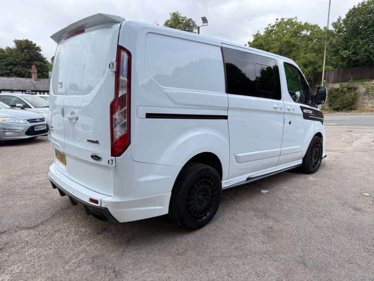 Ford Transit Custom 2.0 EcoBlue 320 Motion R Low Roof D/Cab Limited Van Auto