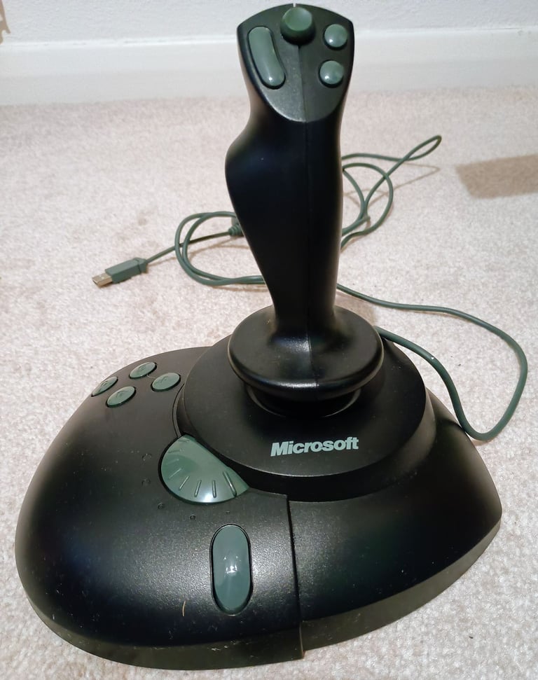 Microsoft Sidewinder Precision Pro Joystick 