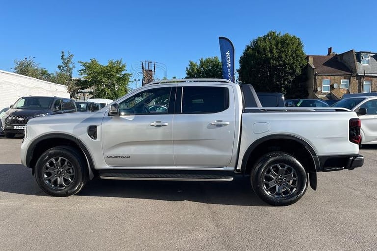 2023 Ford Ranger Pick Up Double Cab Wildtrak 2.0 EcoBlue 205 Auto PICK UP DIESEL Automatic